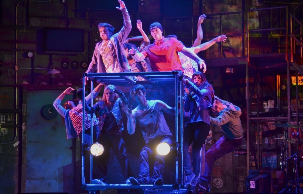 Photo Coverage: AMERICAN IDIOT Opens At Hammersmith on UK Tour! Image