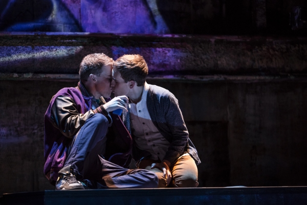 Photo Flash: First Look at Jason Hite, Taylor Trensch, and More in BARE- Production Shots!  Image