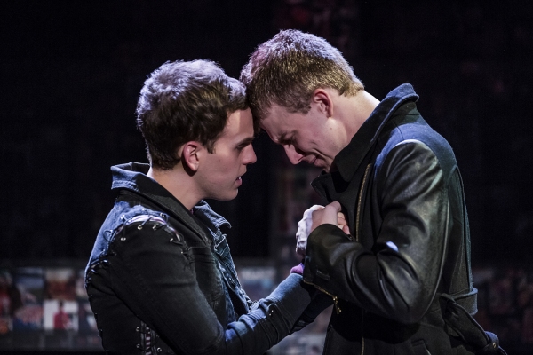 Photo Flash: First Look at Jason Hite, Taylor Trensch, and More in BARE- Production Shots!  Image