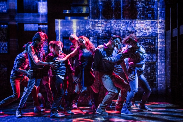 Photo Flash: First Look at Jason Hite, Taylor Trensch, and More in BARE- Production Shots!  Image