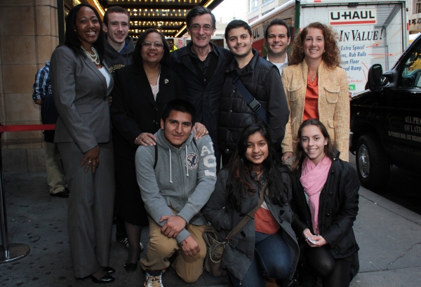 Photo Coverage: PETER AND THE STARCATCHER Holds Student Matinee! Image