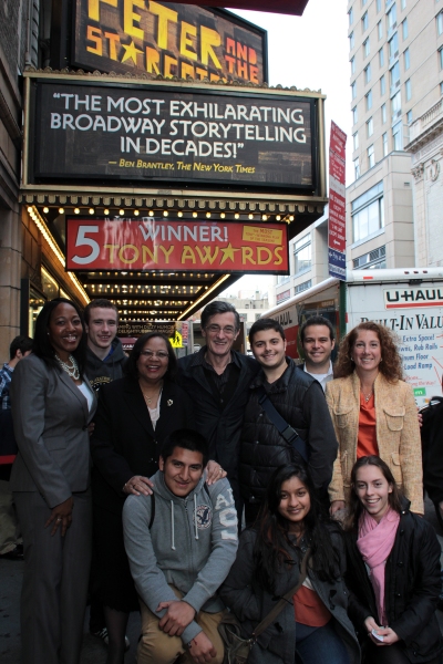 Photo Coverage: PETER AND THE STARCATCHER Holds Student Matinee! Image