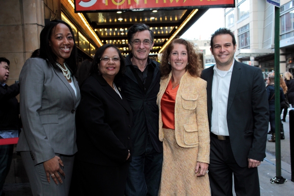 Janel Matthews, Dr. Dorita Gibson, Roger Rees, Dr. Laura Feijo, Peter Avery Photo