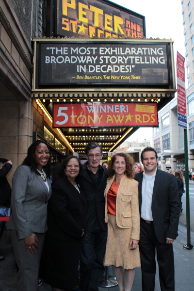 Photo Coverage: PETER AND THE STARCATCHER Holds Student Matinee! Image