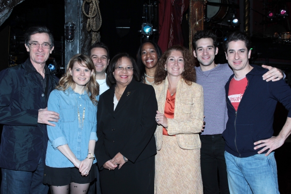 Photo Coverage: PETER AND THE STARCATCHER Holds Student Matinee! Image