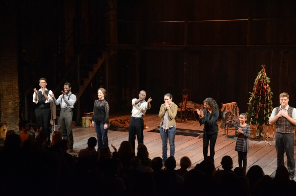 Photo Flash: Inside Opening Night of A CIVIL WAR CHRISTMAS Image