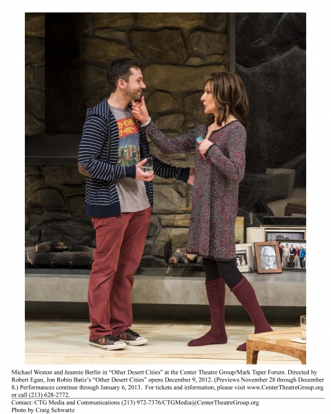 Photo Flash: First Look at Jeannie Berlin, Robert Foxworth and More in OTHER DESERT CITIES Image