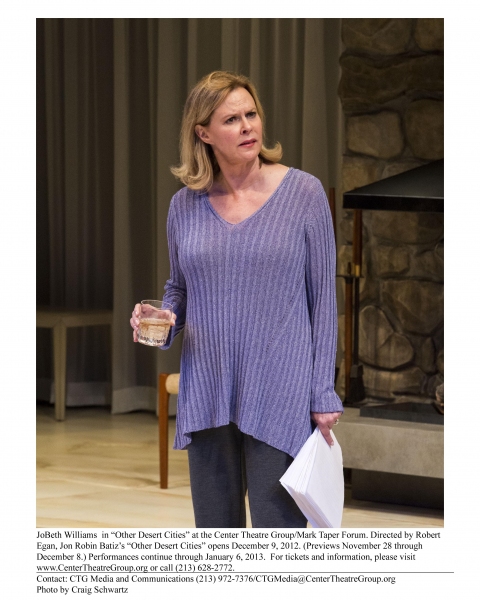 Photo Flash: First Look at Jeannie Berlin, Robert Foxworth and More in OTHER DESERT CITIES Image