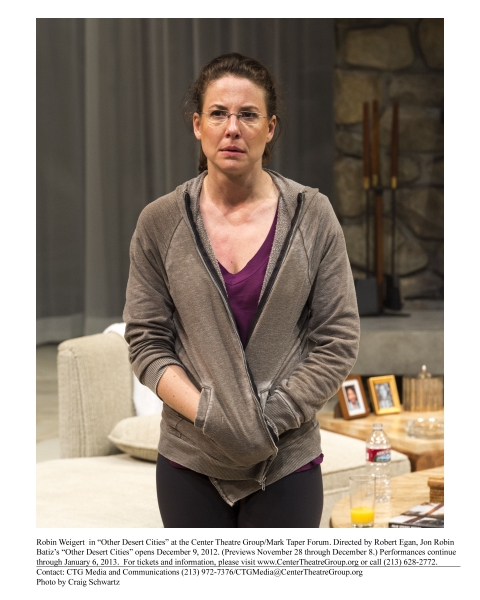 Photo Flash: First Look at Jeannie Berlin, Robert Foxworth and More in OTHER DESERT CITIES Image