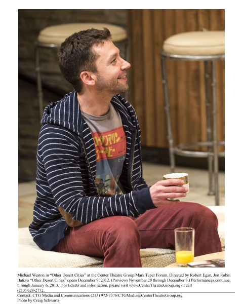 Photo Flash: First Look at Jeannie Berlin, Robert Foxworth and More in OTHER DESERT CITIES Image