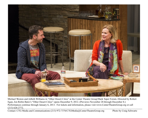 Photo Flash: First Look at Jeannie Berlin, Robert Foxworth and More in OTHER DESERT CITIES Image