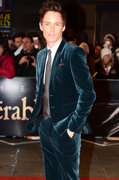 Photo Flash: On the Red Carpet at the LES MIS London Premiere- Anne Hathaway, Hugh Jackman, and More!  Image