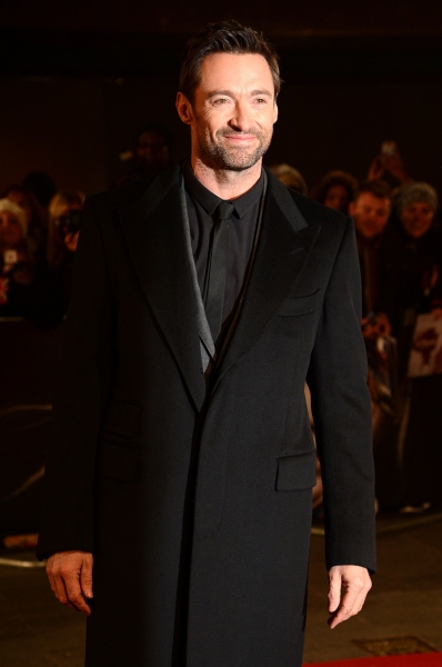 Photo Flash: On the Red Carpet at the LES MIS London Premiere- Anne Hathaway, Hugh Jackman, and More!  Image