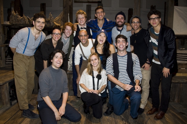 Photo Flash: SPIDER-MAN & OLD MAN AND THE OLD MOON Casts Go on Theatre Field Trips! Image