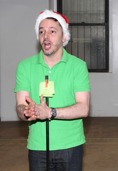 Photo Coverage: Justin Guarini, Lauren Molina, Jill Paice, and More in Rehearsal for IT'S A WONDERFUL LIFE at Bucks County Playhouse Image