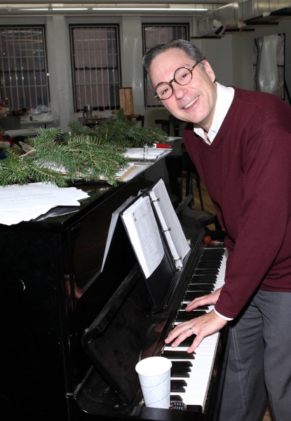 Photo Coverage: Justin Guarini, Lauren Molina, Jill Paice, and More in Rehearsal for IT'S A WONDERFUL LIFE at Bucks County Playhouse Image
