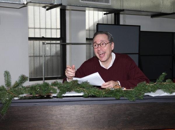 Photo Coverage: Justin Guarini, Lauren Molina, Jill Paice, and More in Rehearsal for IT'S A WONDERFUL LIFE at Bucks County Playhouse Image
