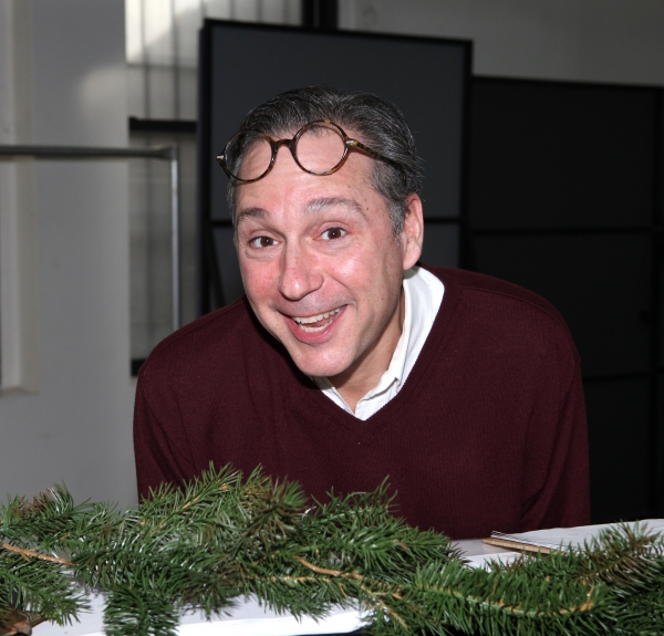 Photo Coverage: Justin Guarini, Lauren Molina, Jill Paice, and More in Rehearsal for IT'S A WONDERFUL LIFE at Bucks County Playhouse Image