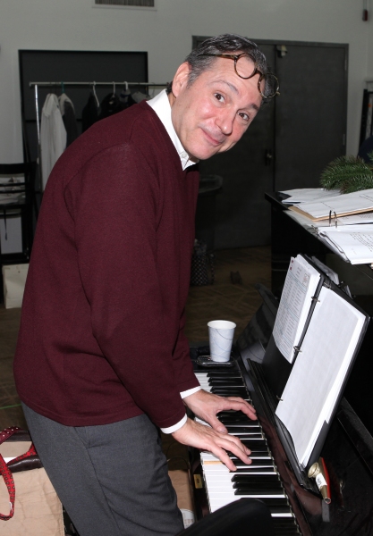 Photo Coverage: Justin Guarini, Lauren Molina, Jill Paice, and More in Rehearsal for IT'S A WONDERFUL LIFE at Bucks County Playhouse Image