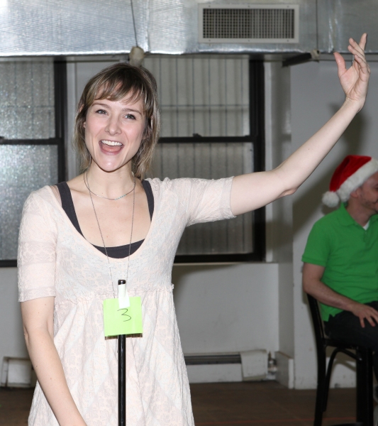 Photo Coverage: Justin Guarini, Lauren Molina, Jill Paice, and More in Rehearsal for IT'S A WONDERFUL LIFE at Bucks County Playhouse Image