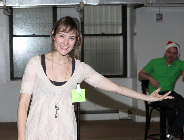 Photo Coverage: Justin Guarini, Lauren Molina, Jill Paice, and More in Rehearsal for IT'S A WONDERFUL LIFE at Bucks County Playhouse Image