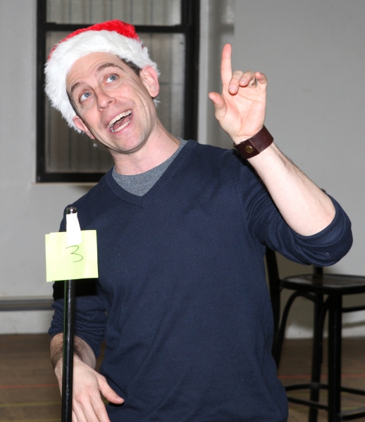 Photo Coverage: Justin Guarini, Lauren Molina, Jill Paice, and More in Rehearsal for IT'S A WONDERFUL LIFE at Bucks County Playhouse Image