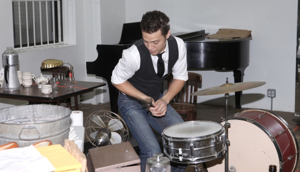 Photo Coverage: Justin Guarini, Lauren Molina, Jill Paice, and More in Rehearsal for IT'S A WONDERFUL LIFE at Bucks County Playhouse Image