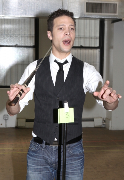 Photo Coverage: Justin Guarini, Lauren Molina, Jill Paice, and More in Rehearsal for IT'S A WONDERFUL LIFE at Bucks County Playhouse Image