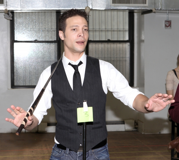 Photo Coverage: Justin Guarini, Lauren Molina, Jill Paice, and More in Rehearsal for IT'S A WONDERFUL LIFE at Bucks County Playhouse Image