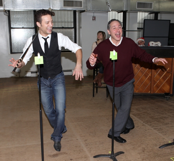 Photo Coverage: Justin Guarini, Lauren Molina, Jill Paice, and More in Rehearsal for IT'S A WONDERFUL LIFE at Bucks County Playhouse Image