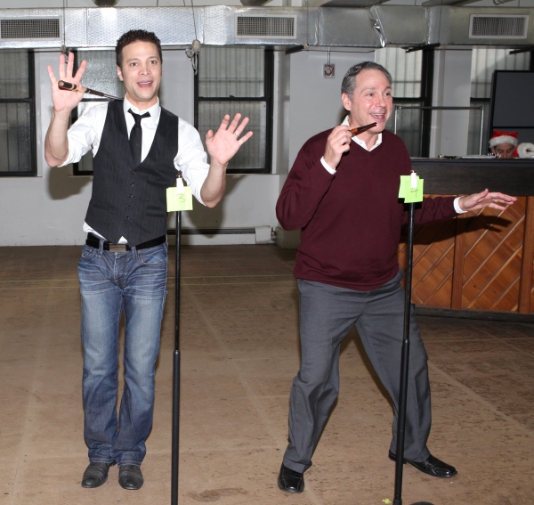 Photo Coverage: Justin Guarini, Lauren Molina, Jill Paice, and More in Rehearsal for IT'S A WONDERFUL LIFE at Bucks County Playhouse Image