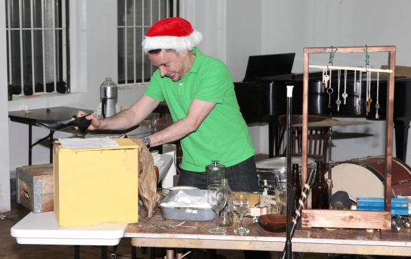Photo Coverage: Justin Guarini, Lauren Molina, Jill Paice, and More in Rehearsal for IT'S A WONDERFUL LIFE at Bucks County Playhouse Image