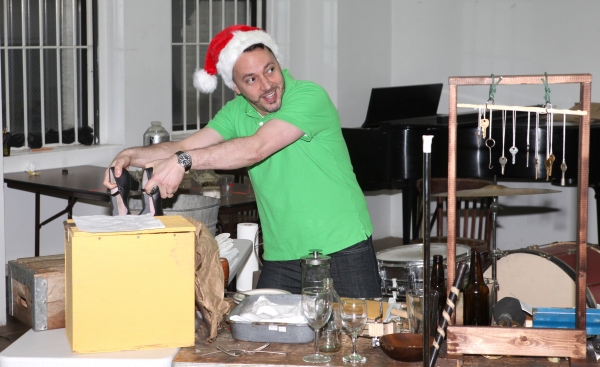 Photo Coverage: Justin Guarini, Lauren Molina, Jill Paice, and More in Rehearsal for IT'S A WONDERFUL LIFE at Bucks County Playhouse Image