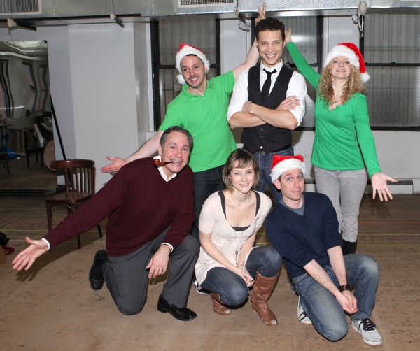 Photo Coverage: Justin Guarini, Lauren Molina, Jill Paice, and More in Rehearsal for IT'S A WONDERFUL LIFE at Bucks County Playhouse Image