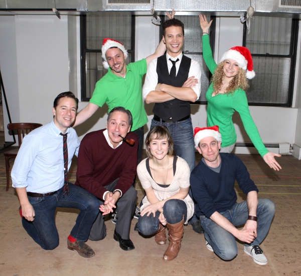 Photo Coverage: Justin Guarini, Lauren Molina, Jill Paice, and More in Rehearsal for IT'S A WONDERFUL LIFE at Bucks County Playhouse Image