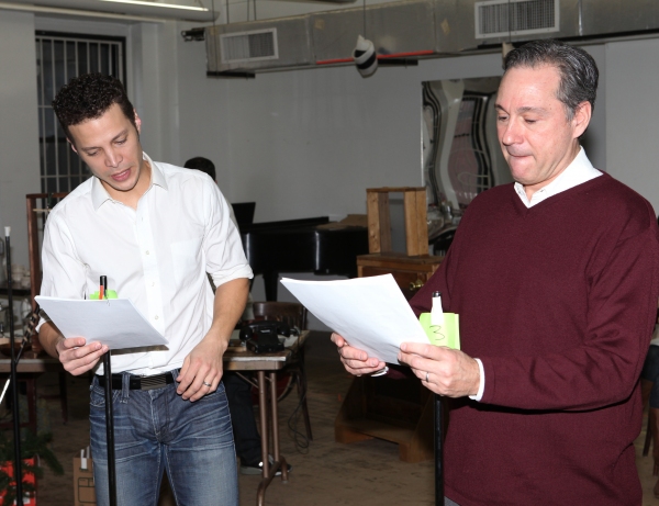 Photo Coverage: Justin Guarini, Lauren Molina, Jill Paice, and More in Rehearsal for IT'S A WONDERFUL LIFE at Bucks County Playhouse Image