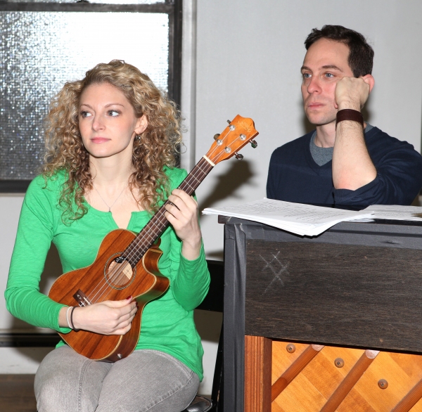 Photo Coverage: Justin Guarini, Lauren Molina, Jill Paice, and More in Rehearsal for IT'S A WONDERFUL LIFE at Bucks County Playhouse Image