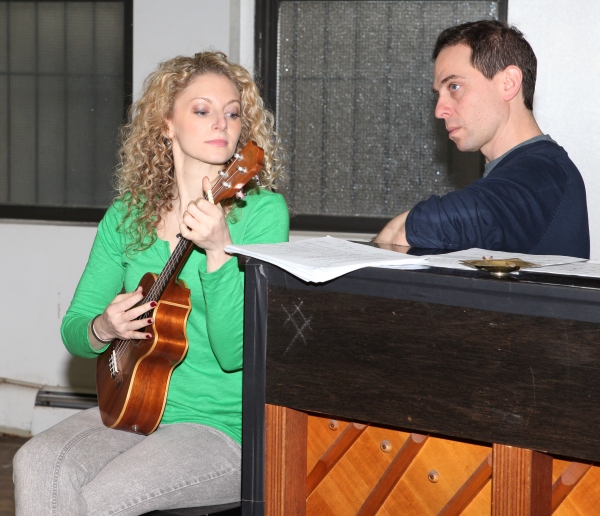 Photo Coverage: Justin Guarini, Lauren Molina, Jill Paice, and More in Rehearsal for IT'S A WONDERFUL LIFE at Bucks County Playhouse Image