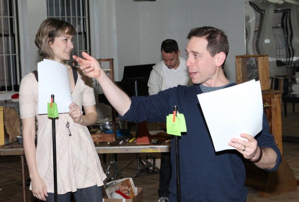 Photo Coverage: Justin Guarini, Lauren Molina, Jill Paice, and More in Rehearsal for IT'S A WONDERFUL LIFE at Bucks County Playhouse 