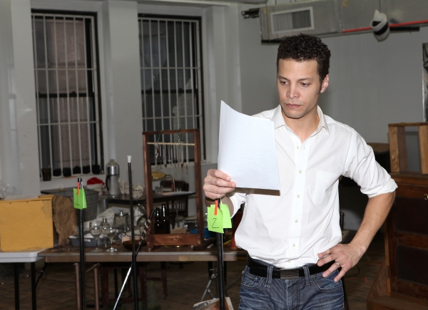 Photo Coverage: Justin Guarini, Lauren Molina, Jill Paice, and More in Rehearsal for IT'S A WONDERFUL LIFE at Bucks County Playhouse Image