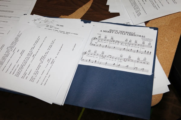 Photo Coverage: Justin Guarini, Lauren Molina, Jill Paice, and More in Rehearsal for IT'S A WONDERFUL LIFE at Bucks County Playhouse Image