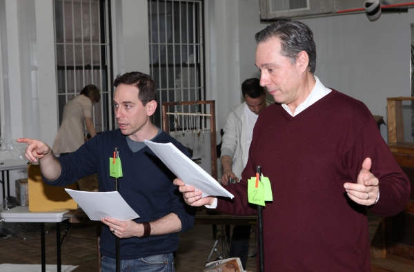 Photo Coverage: Justin Guarini, Lauren Molina, Jill Paice, and More in Rehearsal for IT'S A WONDERFUL LIFE at Bucks County Playhouse Image