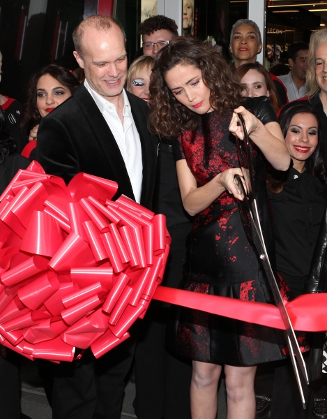 Photo Coverage: Rose Byrne Cuts Ribbon at Sephora Times Square Image