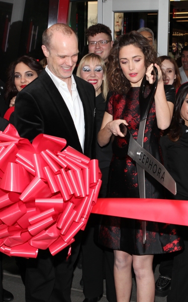 Photo Coverage: Rose Byrne Cuts Ribbon at Sephora Times Square Image