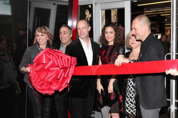 Photo Coverage: Rose Byrne Cuts Ribbon at Sephora Times Square Image
