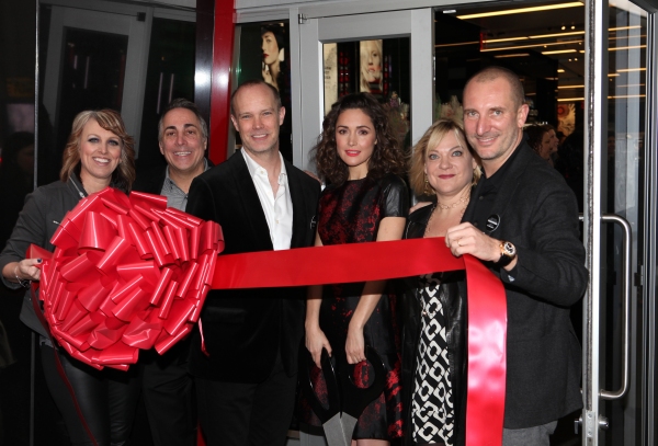 Photo Coverage: Rose Byrne Cuts Ribbon at Sephora Times Square Image