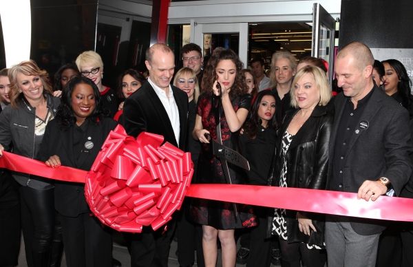 Photo Coverage: Rose Byrne Cuts Ribbon at Sephora Times Square Image