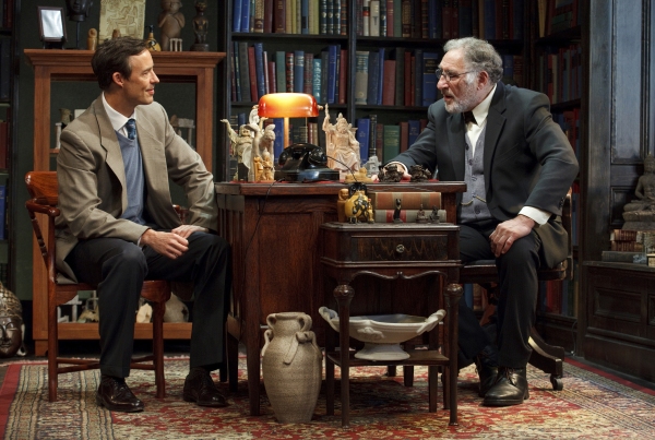 Photo Flash: First Look at Judd Hirsch and Tom Cavanagh in FREUD'S LAST SESSION in Los Angeles Image