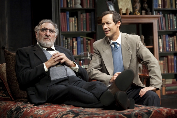 Photo Flash: First Look at Judd Hirsch and Tom Cavanagh in FREUD'S LAST SESSION in Los Angeles Image