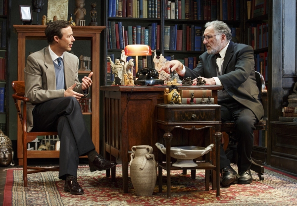 Photo Flash: First Look at Judd Hirsch and Tom Cavanagh in FREUD'S LAST SESSION in Los Angeles Image